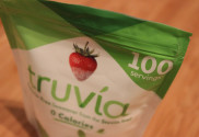 a packet of stevia