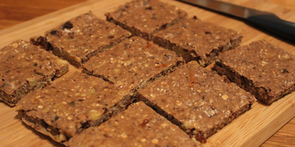 protein heaven bars fresh out of the oven