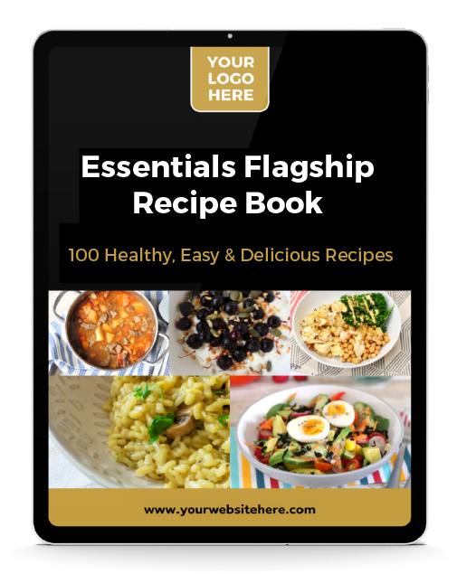 recipe book example 1