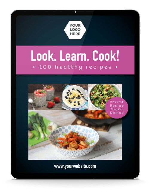 recipe book example 1