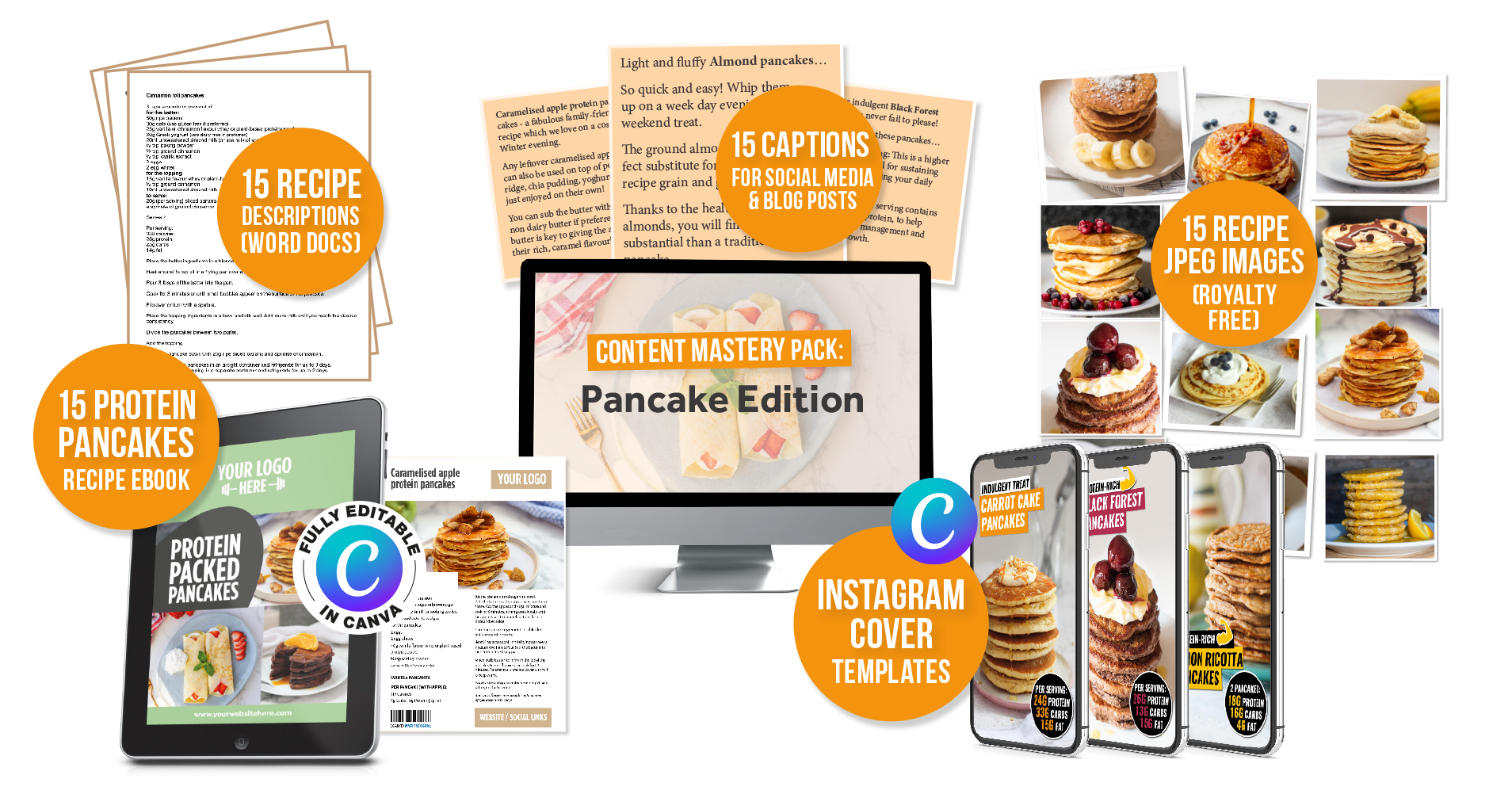 15 pancake recipes